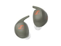 Sennheiser Momentum Sport brezžične slušalke, True Wireless, olivna