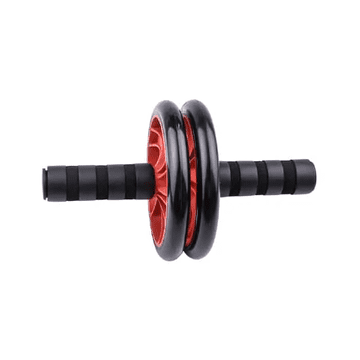 Netscroll Kolešček za vadbo z obloženimi ročaji, odlično za vadbo trebušnih in ramenskih mišic, odličen za preoblikovanje postave in toniranje mišic, AbTrainer