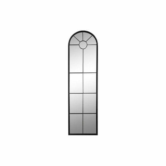 DKD Home Decor Stensko ogledalo DKD Home Decor Crystal Black Iron (41 x 2,5 x 150 cm)