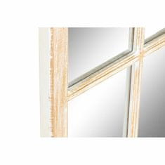 DKD Home Decor Stensko ogledalo DKD Home Decor Brown White MDF Wood Stripped (45 x 2 x 90 cm)