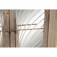 DKD Home Decor Stensko ogledalo DKD Home Decor Natural Brown Rattan (61 x 4 x 84 cm) (61 x 5 x 85 cm)