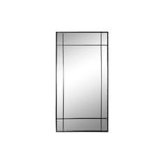 DKD Home Decor Stensko ogledalo DKD Home Decor Black Crystal Iron 90 x 2 x 180 cm 90 x 1,8 x 180 cm
