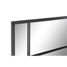 DKD Home Decor Stensko ogledalo DKD Home Decor Black Crystal Iron 90 x 2 x 180 cm 90 x 1,8 x 180 cm
