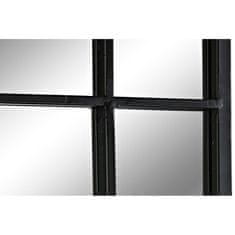 DKD Home Decor Stensko ogledalo DKD Home Decor Black Crystal Iron 90 x 2 x 180 cm 90 x 1,8 x 180 cm