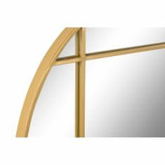 DKD Home Decor Stensko ogledalo DKD Home Decor Multicolor Golden Metal Crystal Iron 30 x 40 cm 70 x 2,5 x 70 cm