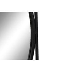 DKD Home Decor Stensko ogledalo DKD Home Decor Black Crystal Iron 85,5 x 3 x 85,5 cm 85,5 x 2 x 85,5 cm