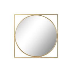 DKD Home Decor Stensko ogledalo DKD Home Decor Golden Crystal Iron 85,5 x 3 x 85,5 cm 85,5 x 2 x 85,5 cm