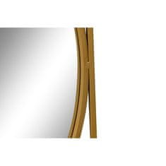 DKD Home Decor Stensko ogledalo DKD Home Decor Golden Crystal Iron 85,5 x 3 x 85,5 cm 85,5 x 2 x 85,5 cm