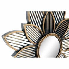 DKD Home Decor Komplet ogledal DKD Home Decor Ogledalo Champagne Golden PP 2 enoti (25 x 1 x 25 cm)