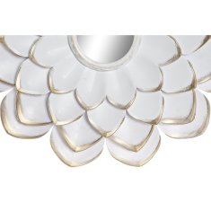 DKD Home Decor Komplet ogledal DKD Home Decor Ogledalo Champagne Golden White PP 2 enoti (35 x 1,5 x 35 cm)
