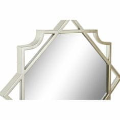 DKD Home Decor Garnitura ogledal DKD Home Decor Mirror Champagne Golden PP 2 enoti geometrijski (50 x 2 x 50 cm)