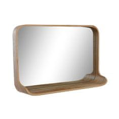 DKD Home Decor Stensko ogledalo DKD Home Decor 55 x 12 x 35 cm Scandi Crystal Natural MDF Wood