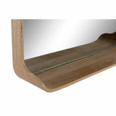 DKD Home Decor Stensko ogledalo DKD Home Decor 55 x 12 x 35 cm Scandi Crystal Natural MDF Wood