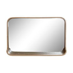 DKD Home Decor Stensko ogledalo DKD Home Decor 55 x 12 x 35 cm Scandi Crystal Natural MDF Wood