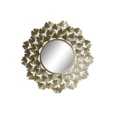 DKD Home Decor Stensko ogledalo DKD Home Decor 52 x 5 x 52 cm Crystal Golden Metal Oriental