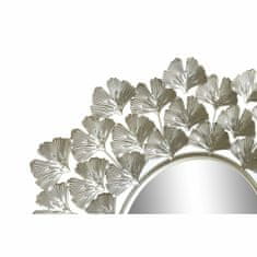 DKD Home Decor Stensko ogledalo DKD Home Decor 52 x 5 x 52 cm Crystal Golden Metal Oriental