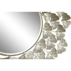 DKD Home Decor Stensko ogledalo DKD Home Decor 52 x 5 x 52 cm Crystal Golden Metal Oriental