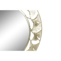 DKD Home Decor Stensko ogledalo DKD Home Decor Zlato kovinsko ogledalo (43 x 2 x 43 cm)