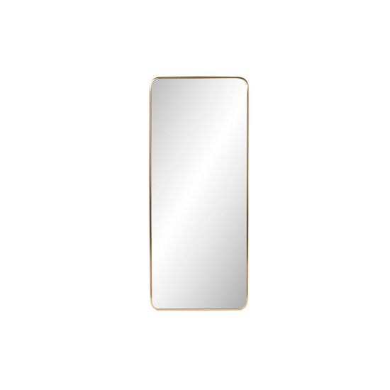 DKD Home Decor Toaletno ogledalo DKD Home Decor Golden Metal 51 x 4 x 121 cm
