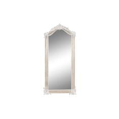 DKD Home Decor Stensko ogledalo DKD Home Decor Natural White Mango wood Stripped (82 x 4 x 176 cm)