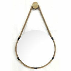 DKD Home Decor Stensko ogledalo DKD Home Decor Crystal Golden Iron (40 x 3 x 55 cm)