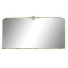 DKD Home Decor Stensko ogledalo DKD Home Decor Metal White (120 x 4 x 64 cm)