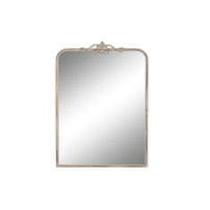 DKD Home Decor Stensko ogledalo DKD Home Decor Metal White (60 x 3,5 x 85 cm)