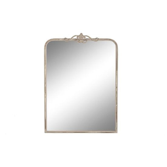 DKD Home Decor Stensko ogledalo DKD Home Decor Metal White (60 x 3,5 x 85 cm)