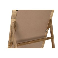 DKD Home Decor Prosto stoječe ogledalo DKD Home Decor 56 x 5 x 160 cm Ogledalo pravokotno rjava ratan