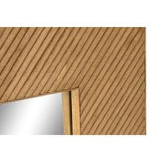 DKD Home Decor Stensko ogledalo DKD Home Decor Rjava svetlo rjava Bambus Crystal Natural Urban 60 x 2 x 130 cm 65 x 2 x 130 cm