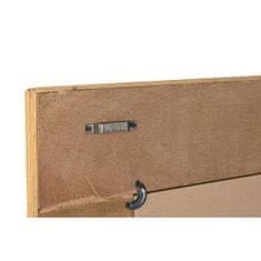 DKD Home Decor Stensko ogledalo DKD Home Decor Rjava svetlo rjava Bambus Crystal Natural Urban 60 x 2 x 130 cm 65 x 2 x 130 cm
