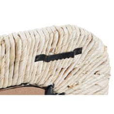 DKD Home Decor Stensko ogledalo DKD Home Decor Naravna vrv Svetlo rjava konoplja 50 x 2 x 80 cm Urban