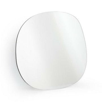 BigBuy Stensko ogledalo Atmosphera MDF Wood (58 x 58 cm)