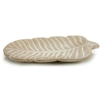 BigBuy Osrednji kos kremaste barve (22 x 4 x 41 cm)