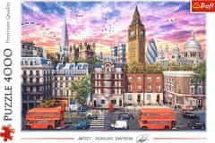 Trefl Puzzle Walk through London 4000 kosov
