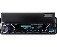 Trevi SCD 5753 DAB avto radio, FM Radio, Bluetooth, MP3/USB/AUX