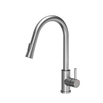 QUADRON Kuhinjska armatura JULIA, nerjaveče jeklo