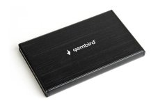 Gembird EE2-U3S-3 USB 3.0 Enclosure Aluminium/Black, ohišje za disk