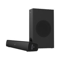 Creative Stage V2 2.1 (51MF8375AA001) BT .1 Soundbar in nizkotonec z jasnim pogovornim oknom in prostorskim zvokom Sound Blaster