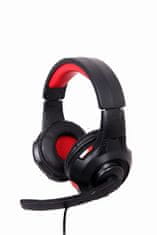 Gembird GHS-U-5.1-01 5.1 Gaming črne/rdeče, slušalke z mikrofonom