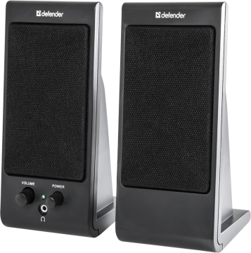 Defender SPK-170 (65165) 2.0 4W črn USB računalniški zvočnik