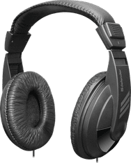 Defender Gryphon 751 (63751) regulacija glasnosti črne, naglavne slušalke