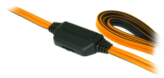 Defender Warhead G-120 (64099) regulacija glasnosti črne/oranžne, naglavne slušalke z mikrofonom