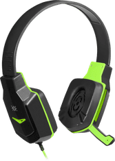 Defender Warhead G-320 (64032) Gaming 2.0 regulacija glasnosti črne/zelene, naglavne slušalke z mikrofonom
