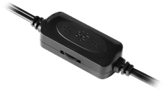Defender Aurora S8 (65408) 2.0, 8W črn USB računalniški zvočnik