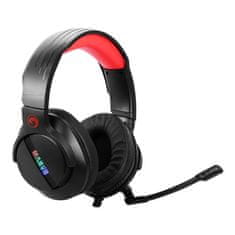 Marvo HG9065 RGB USB 7.1 virtualni prostorski zvok Gaming slušalke s 40 mm gonilniki