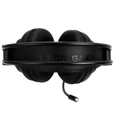 Marvo HG8935 RGB USB črne stereo igralne naglavne slušalke