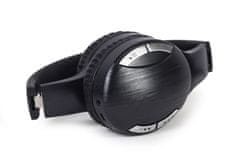 Gembird Bluetooth naglavne slušalka BTHS-01-BK črne brezžične