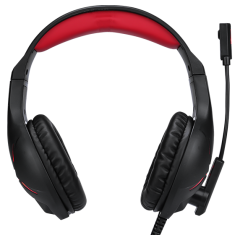 Marvo HG8928 LED USB črne lahke gaming naglavne slušalke