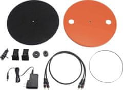 JBL Spinner gramofon, Bluetooth, oranžen